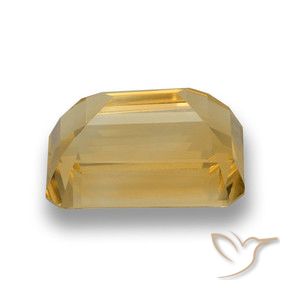 7.25克拉天然黄水晶，八边形，VVS-VS