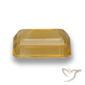 6.79克拉天然黄水晶，八边形，VVS-VS
