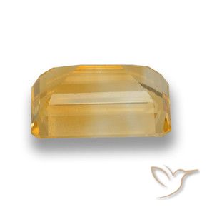 7.06克拉天然黄水晶，八边形，VVS