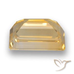 4.53克拉天然黄水晶，八边形，VVS-VS