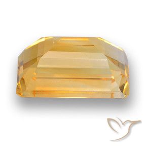 4.50克拉天然黄水晶，八边形，VVS