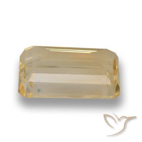 6.89克拉天然黄水晶，八边形，VVS-VS