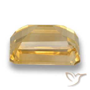 7.98克拉天然黄水晶，八边形，VVS