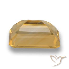 6.82克拉天然黄水晶，八边形，VVS