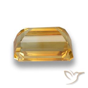 5.53克拉天然黄水晶，八边形，VVS
