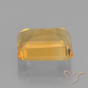 4.53克拉天然黄水晶，八边形，VS