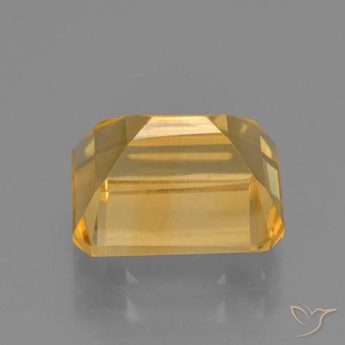 4.58克拉天然黄水晶，八边形，VS