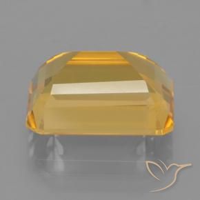 7.44克拉天然黄水晶，八边形，VVS-VS