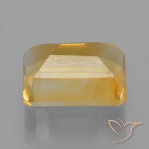 4.54克拉天然黄水晶，八边形，VS