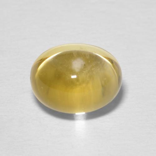 1.78ct 天然 奶油色 黄水晶, 椭圆形, 透明