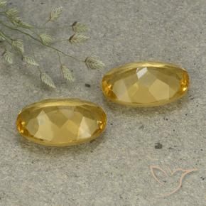 8.36克拉天然黄水晶，椭圆形，VVS-VS