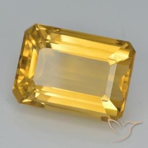 8.02克拉天然黄水晶，八边形，VVS