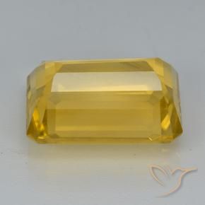 7.47克拉天然黄水晶，八边形，VVS