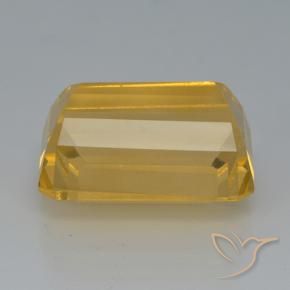 8.49克拉天然黄水晶，八边形，VVS