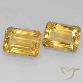15.40克拉天然黄水晶，八边形，VVS-VS