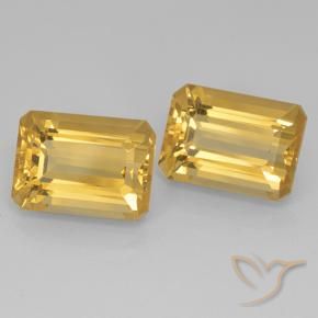15.59克拉天然黄水晶，八边形，VVS-VS