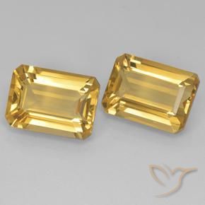 14.27克拉天然黄水晶，八边形，VVS-VS