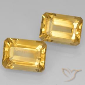 15.11克拉天然黄水晶，八边形，VVS-VS