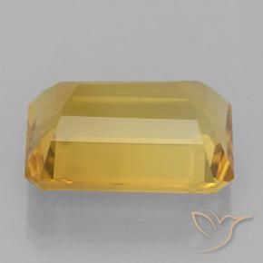 7.18克拉天然黄水晶，八边形，VVS