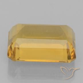 7.69克拉天然黄水晶，八边形，VVS-VS