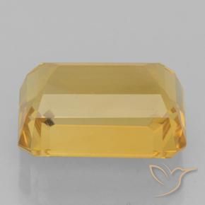 8.27克拉天然黄水晶，八边形，VVS
