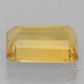 7.40克拉天然黄水晶，八边形，VVS