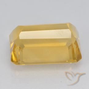 8.07克拉天然黄水晶，八边形，VVS-VS