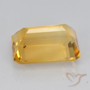 7.30克拉天然黄水晶，八边形，VVS-VS