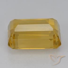 8.50克拉天然黄水晶，八边形，VVS-VS