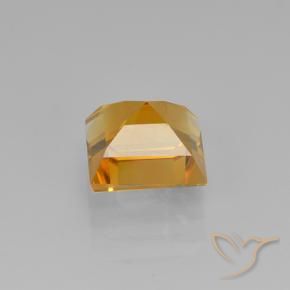1.97克拉天然黄水晶，正方形，VVS-VS