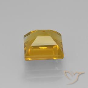 2.27克拉天然黄水晶，正方形，VVS
