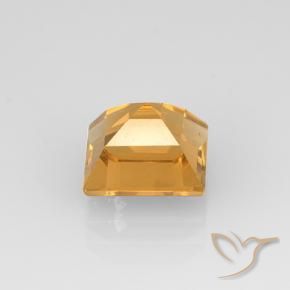 2.27克拉天然黄水晶，正方形，VVS