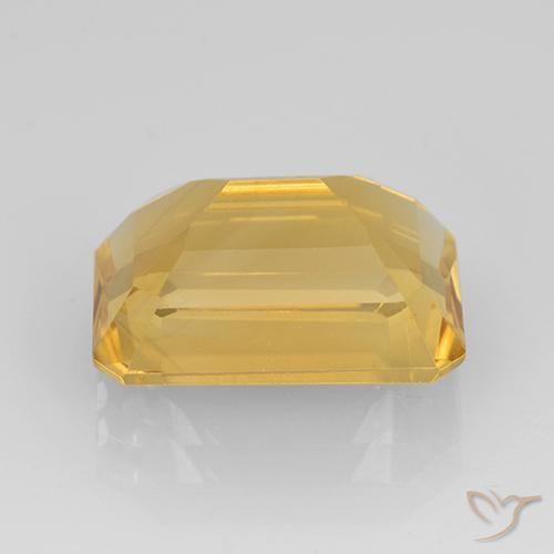 7.37克拉天然黄水晶，八边形，VVS