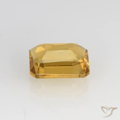 1.63克拉天然黄水晶，八边形，VVS-VS
