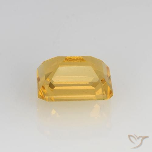 1.68克拉天然黄水晶，八边形，VVS-VS
