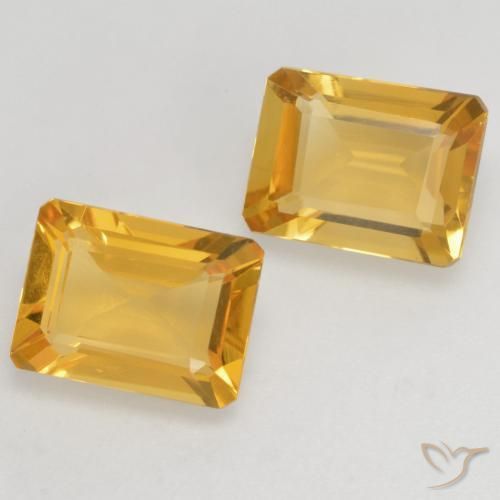 2.71克拉天然黄水晶，八边形，VVS-VS