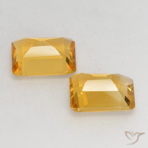 2.71克拉天然黄水晶，八边形，VVS-VS