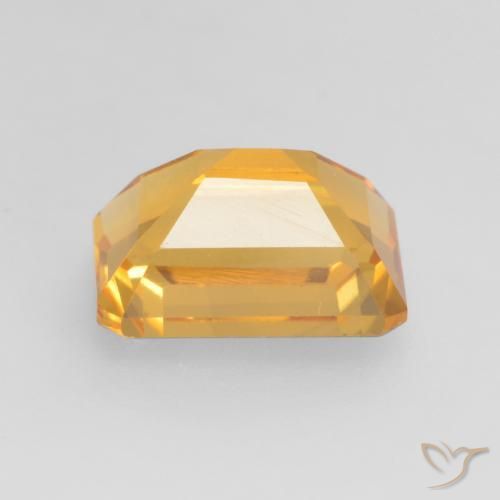 1.70克拉天然黄水晶，八边形，VVS-VS