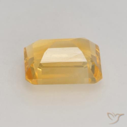 1.60克拉天然黄水晶，八边形，VVS-VS
