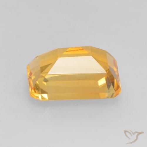 1.57克拉天然黄水晶，八边形，VVS-VS