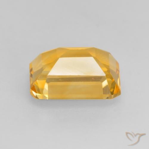 1.54克拉天然黄水晶，八边形，VVS-VS