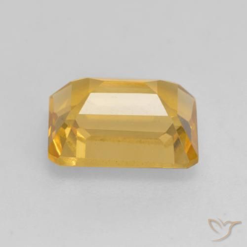 1.72克拉天然黄水晶，八边形，VVS-VS