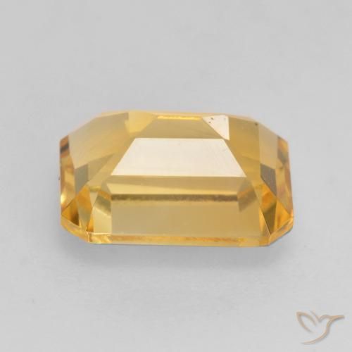 1.60克拉天然黄水晶，八边形，VVS-VS