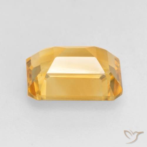 1.47克拉天然黄水晶，八边形，VVS-VS
