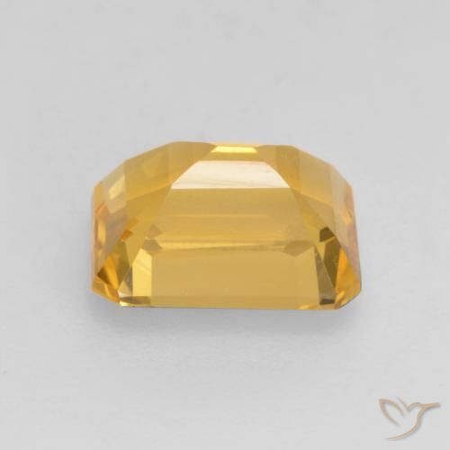 1.53克拉天然黄水晶，八边形，VVS-VS