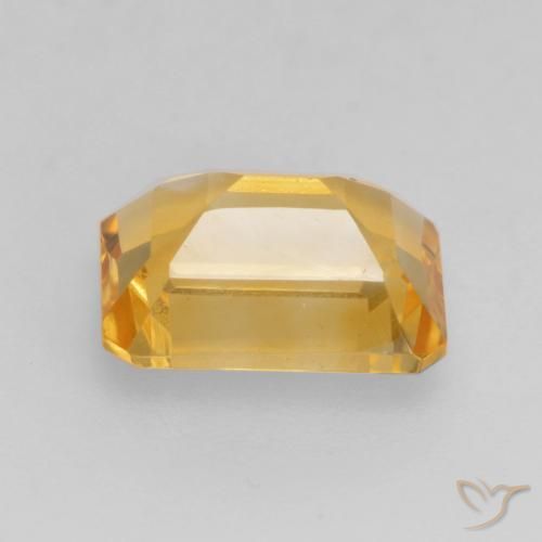 1.49克拉天然黄水晶，八边形，VVS-VS