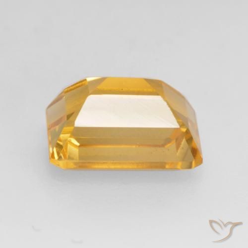 1.71克拉天然黄水晶，八边形，VVS-VS