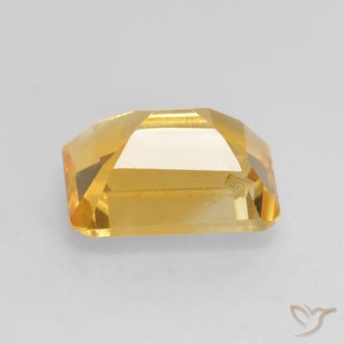 1.53克拉天然黄水晶，八边形，VVS-VS