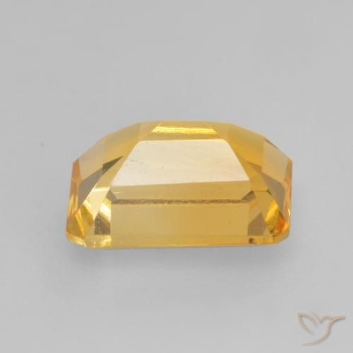 1.47克拉天然黄水晶，八边形，VVS-VS