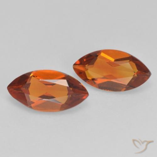 0.98克拉天然黄水晶，榄尖形，VVS-VS